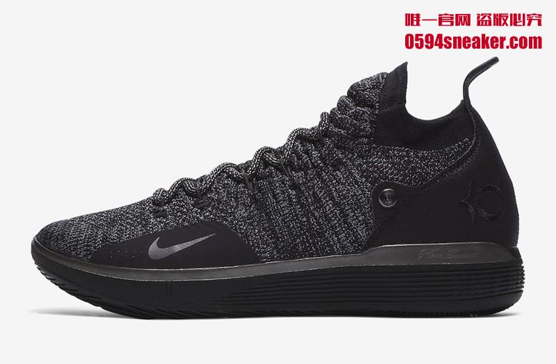 Nike KD 11 “Black Twilight” 货号：AO2604-005