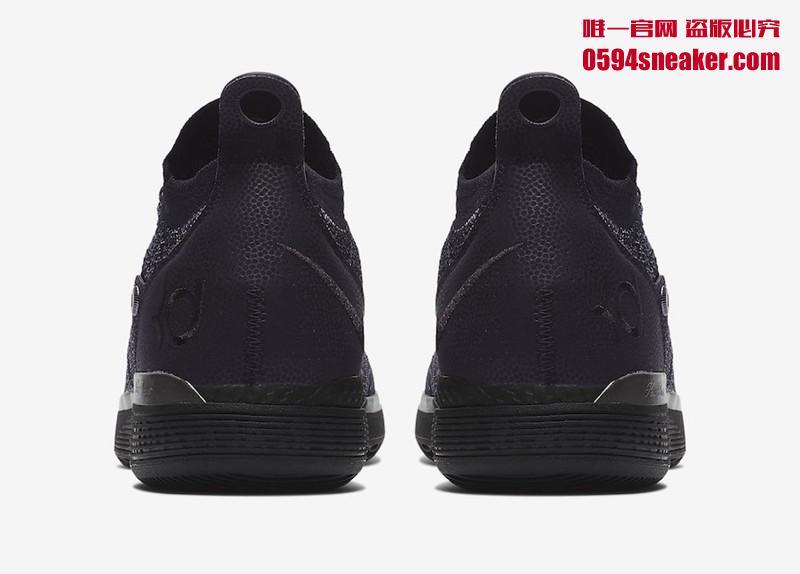 Nike KD 11 “Black Twilight” 货号：AO2604-005