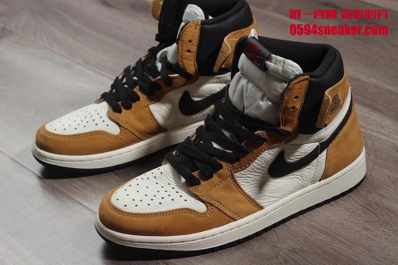 Air Jordan 1 Retro High OG “Rookie of the Year” 货号：555088-700