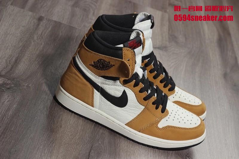 Air Jordan 1 Retro High OG “Rookie of the Year” 货号：555088-700