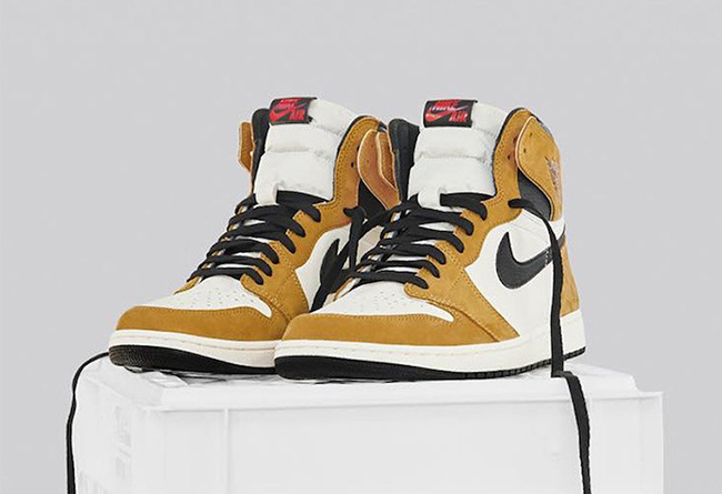 Air Jordan 1 Retro High OG “Rookie of the Year” 货号：555088-700