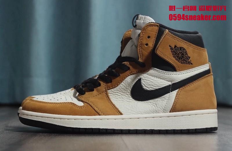 Air Jordan 1 Retro High OG “Rookie of the Year” 货号：555088-700