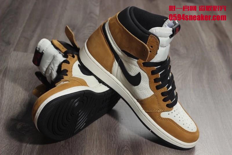 Air Jordan 1 Retro High OG “Rookie of the Year” 货号：555088-700