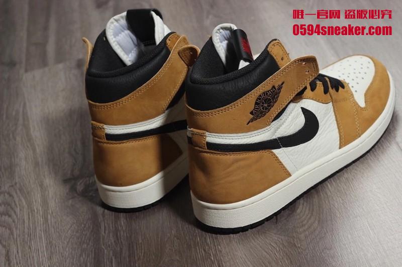 Air Jordan 1 Retro High OG “Rookie of the Year” 货号：555088-700