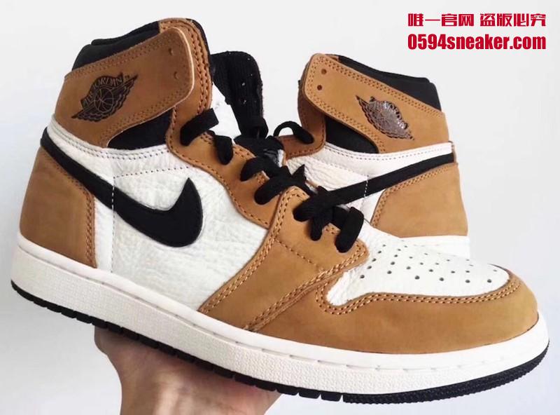 Air Jordan 1 Retro High OG “Rookie of the Year” 货号：555088-700