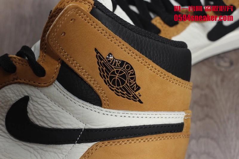 Air Jordan 1 Retro High OG “Rookie of the Year” 货号：555088-700