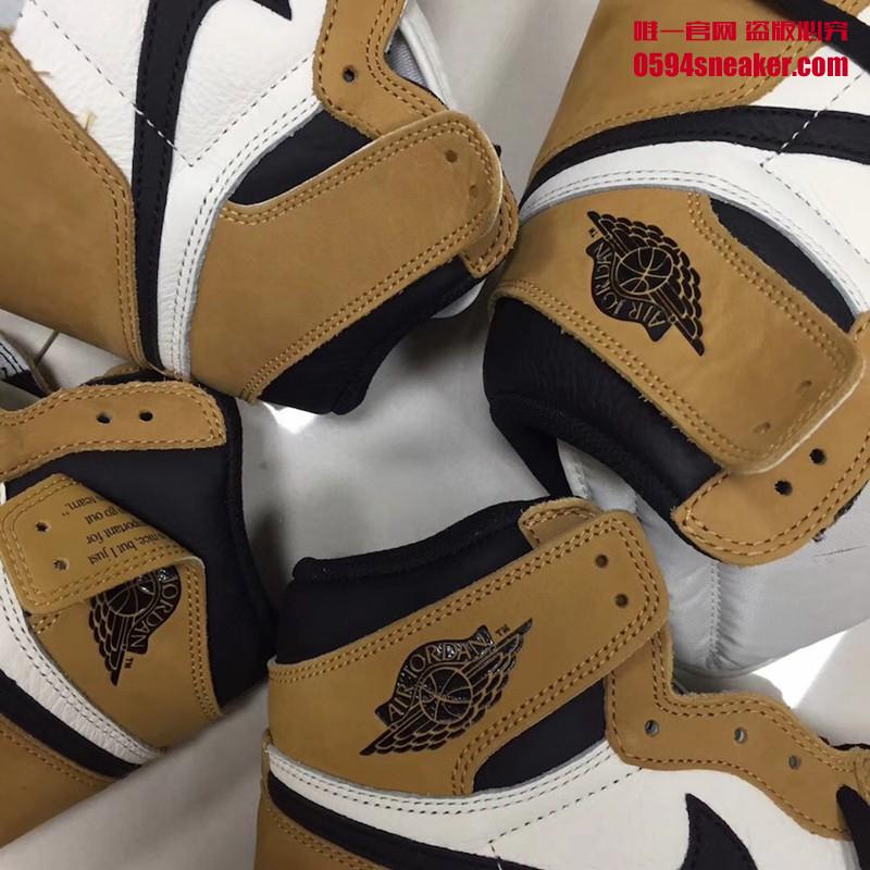 Air Jordan 1 Retro High OG “Rookie of the Year” 货号：555088-700