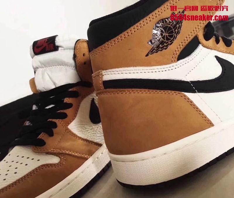 Air Jordan 1 Retro High OG “Rookie of the Year” 货号：555088-700