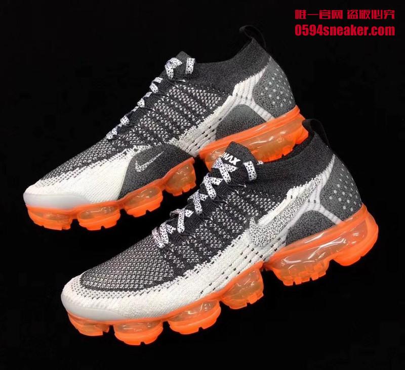 Nike Air VaporMax 2.0 “Mango” 货号：942842-106