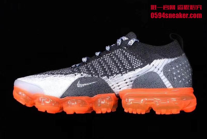 Nike Air VaporMax 2.0 “Mango” 货号：942842-106