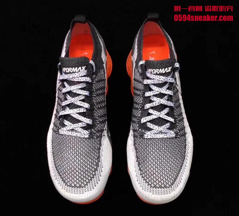 Nike Air VaporMax 2.0 “Mango” 货号：942842-106