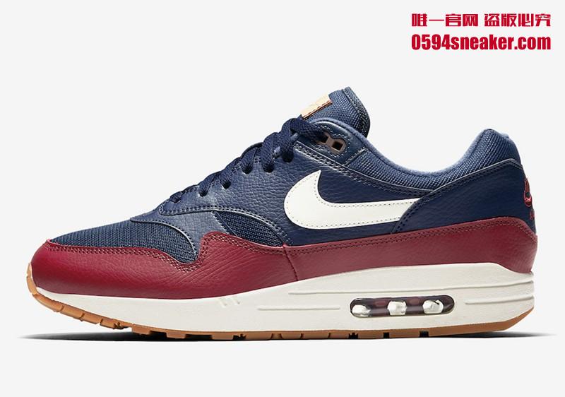 Nike Air Max 1 Premium 货号：AH8145-400