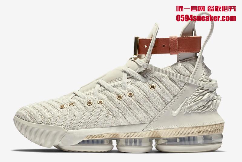 Nike LeBron 16 “HFR” 货号：BQ6583-100