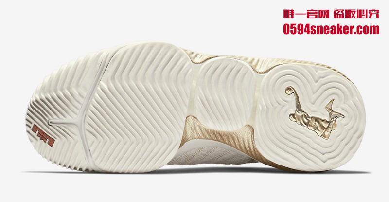 Nike LeBron 16 “HFR” 货号：BQ6583-100