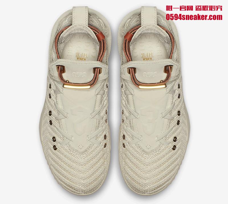 Nike LeBron 16 “HFR” 货号：BQ6583-100