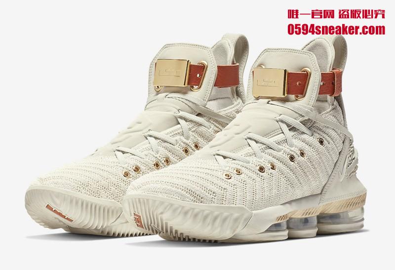 Nike LeBron 16 “HFR” 货号：BQ6583-100