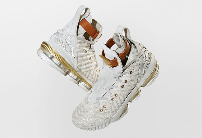 Nike LeBron 16 “HFR” 货号：BQ6583-100