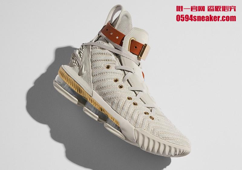 Nike LeBron 16 “HFR” 货号：BQ6583-100