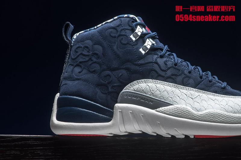 Air Jordan 12 Retro Premium “International Flight” 货号：BV8016-445