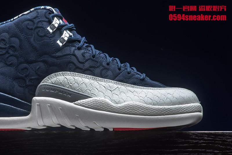 Air Jordan 12 Retro Premium “International Flight” 货号：BV8016-445