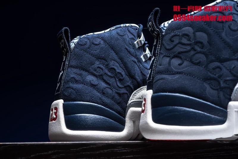 Air Jordan 12 Retro Premium “International Flight” 货号：BV8016-445