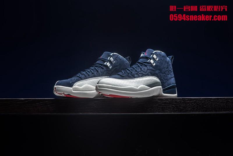 Air Jordan 12 Retro Premium “International Flight” 货号：BV8016-445