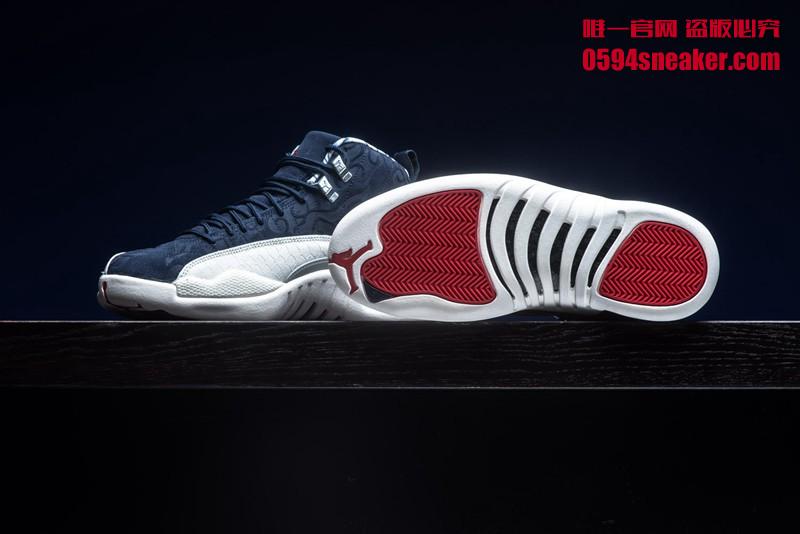 Air Jordan 12 Retro Premium “International Flight” 货号：BV8016-445