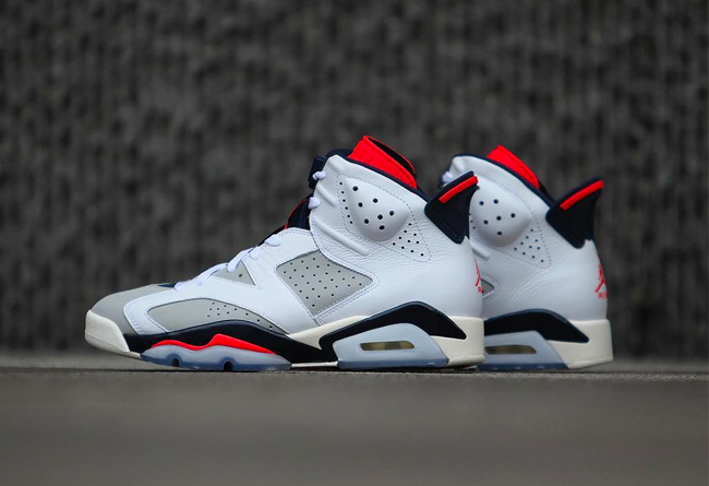 Air Jordan 6 Tinker 货号：384664-104