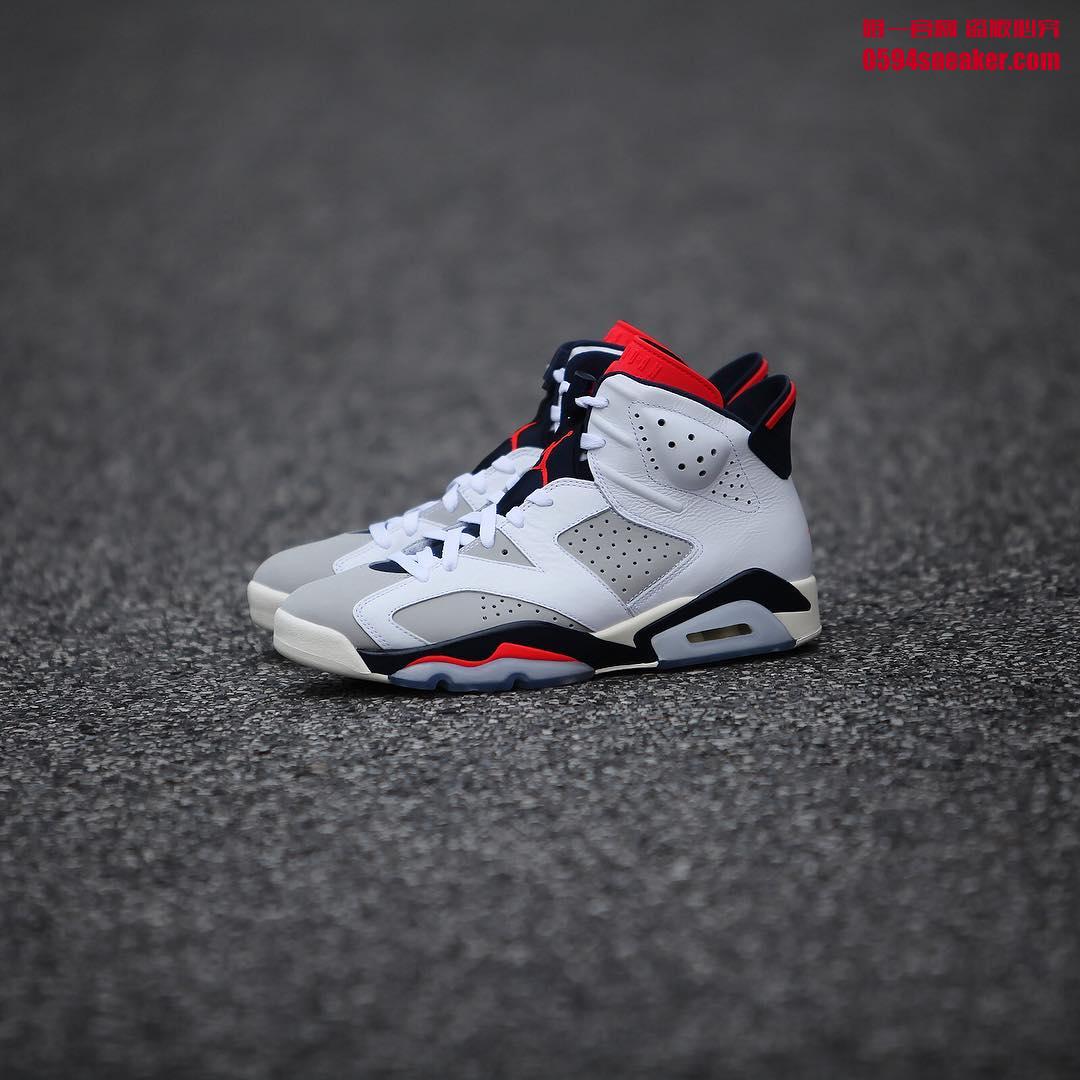 Air Jordan 6 Tinker 货号：384664-104