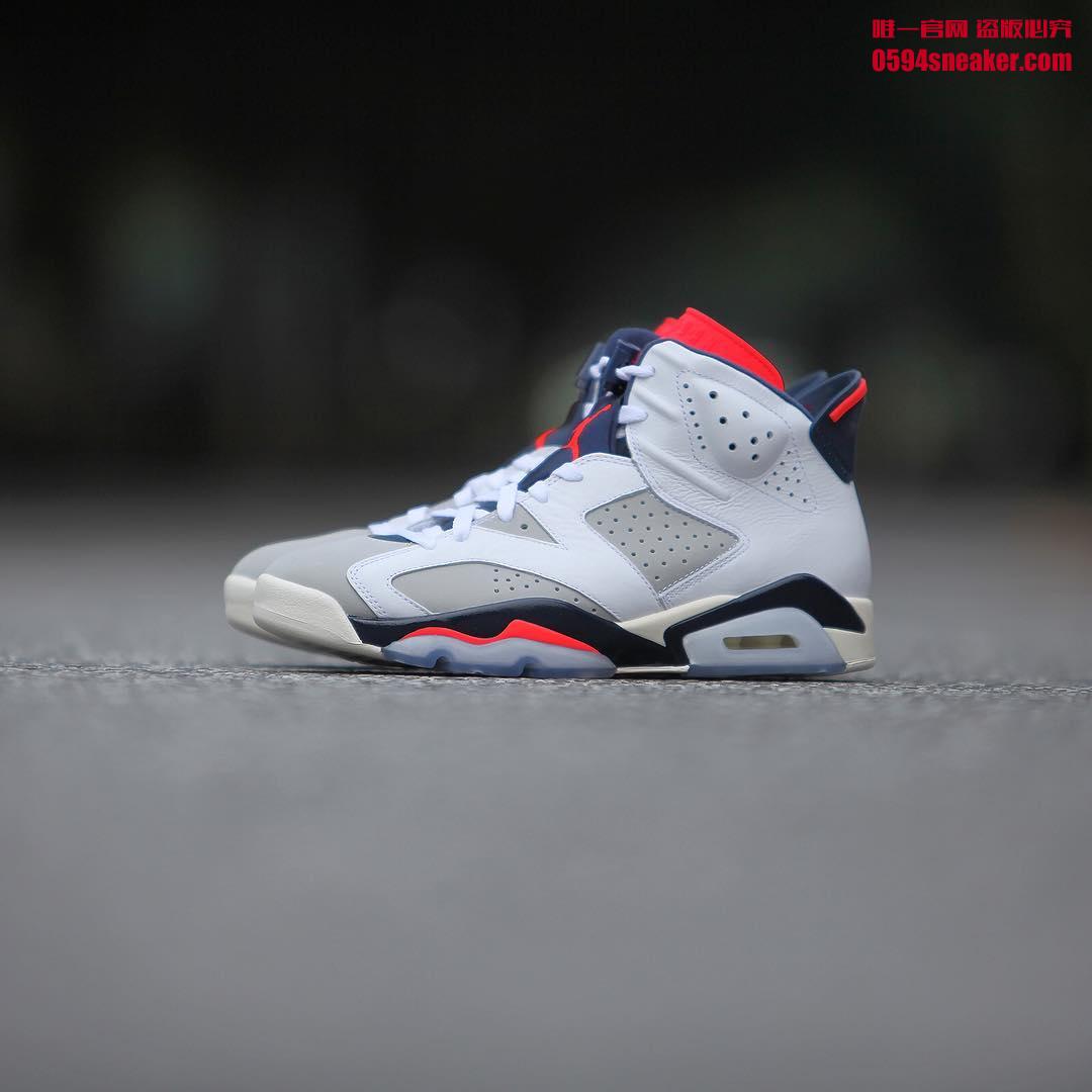 Air Jordan 6 Tinker 货号：384664-104