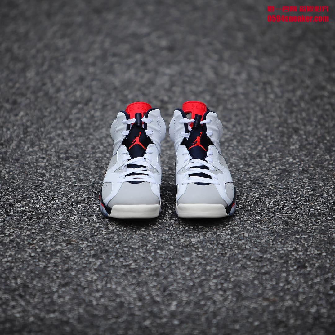 Air Jordan 6 Tinker 货号：384664-104