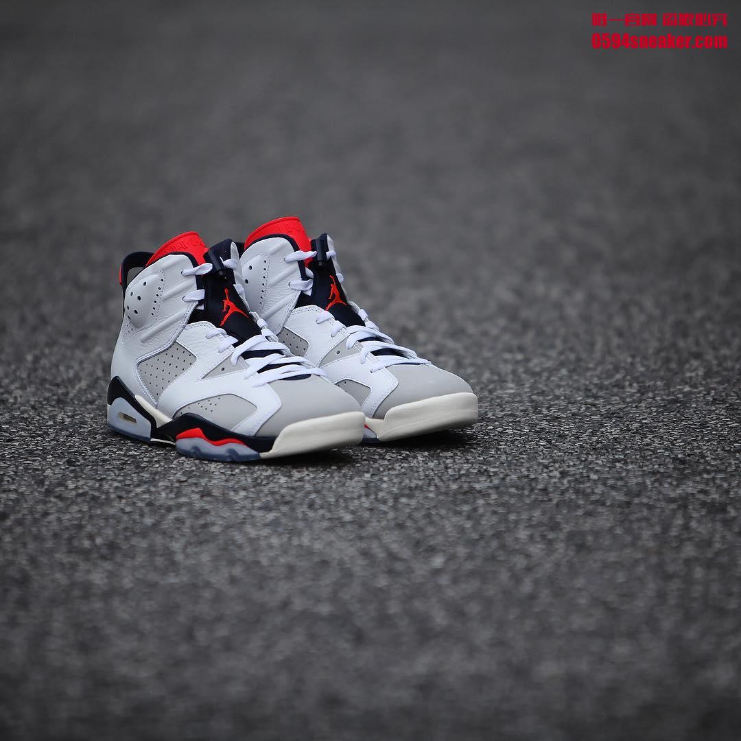 Air Jordan 6 Tinker 货号：384664-104