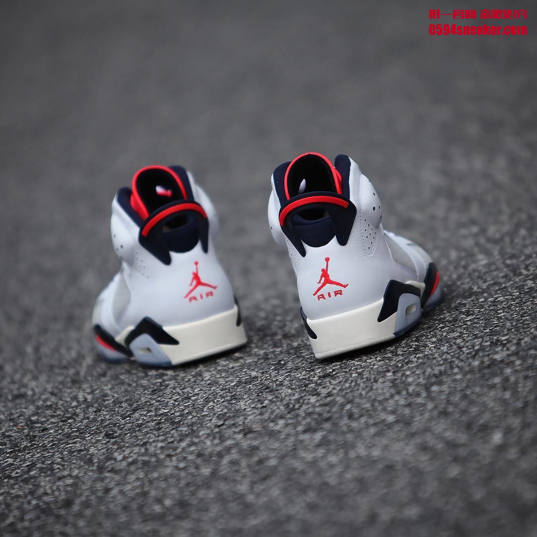 Air Jordan 6 Tinker 货号：384664-104