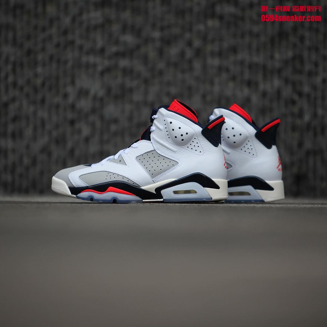 Air Jordan 6 Tinker 货号：384664-104