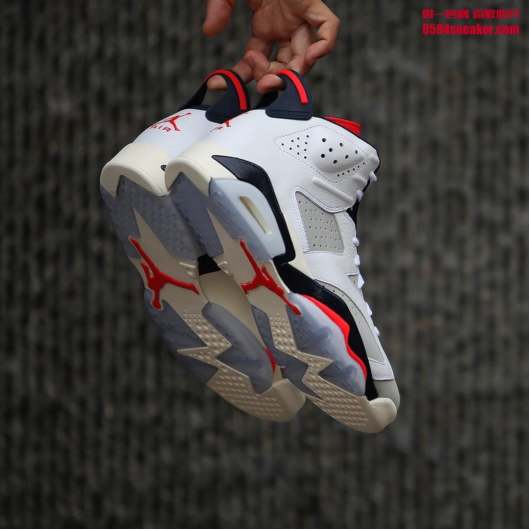 Air Jordan 6 Tinker 货号：384664-104