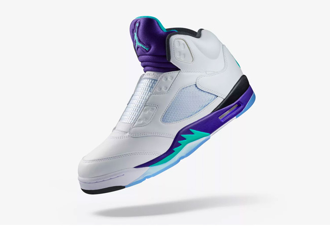 Air Jordan 5 NRG “Fresh Prince” 货号：AV3919-135