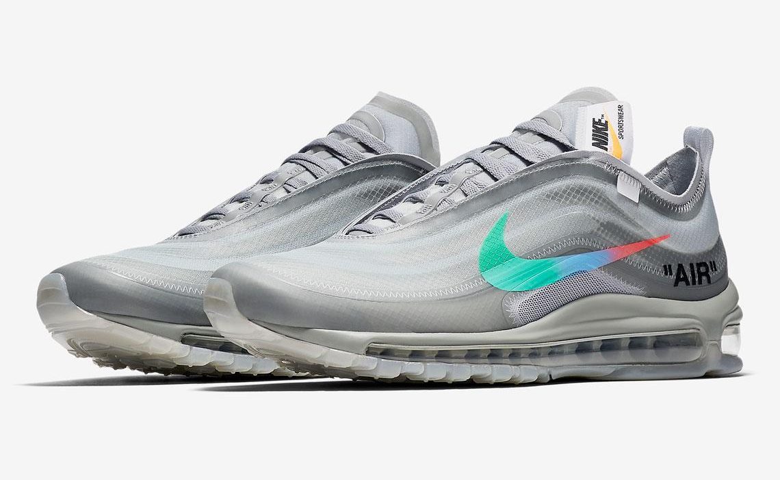 OFF-WHITE x Nike Air Max 97 “Menta” 货号：AJ4585-101