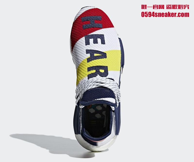 BBC x adidas Originals Hu NMD Item No.: BB9544, BB9549