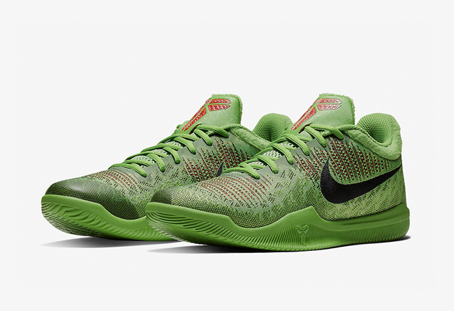 Nike Mamba Rage “Grinch” 货号: 908974-300