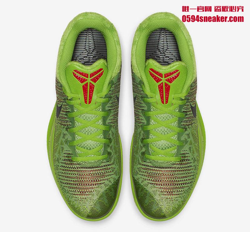 Nike Mamba Rage “Grinch” 货号: 908974-300