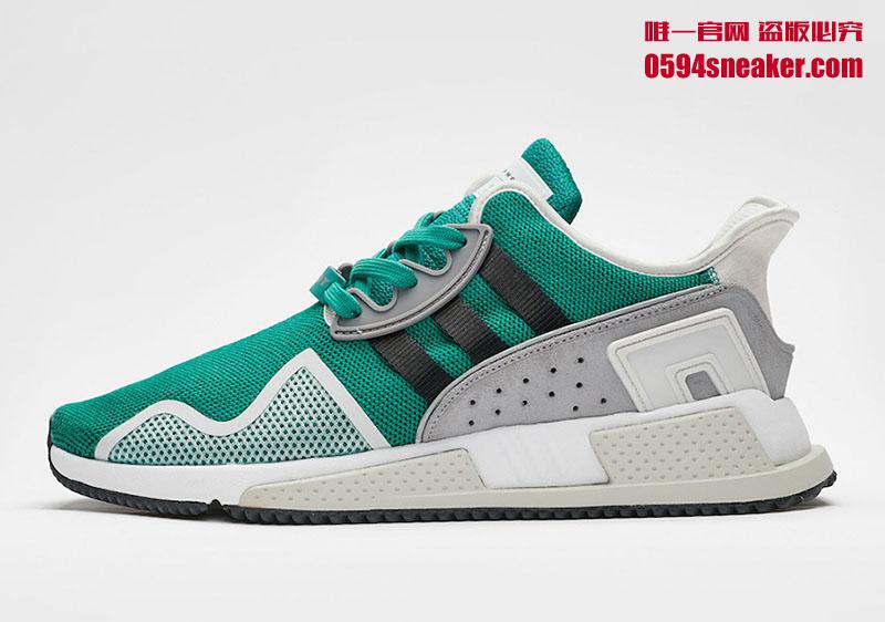 adidas EQT Cushion ADV “Sub Green” 货号：BB7179