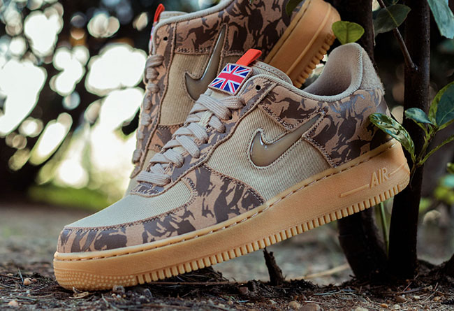 Nike Air Force 1 Jewel “Country Camo” 货号：AV2585-200