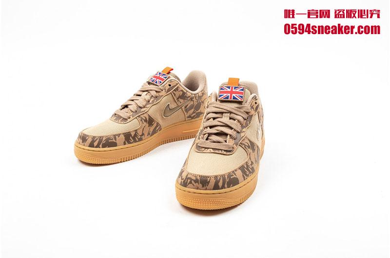 Nike Air Force 1 Jewel “Country Camo” 货号：AV2585-200