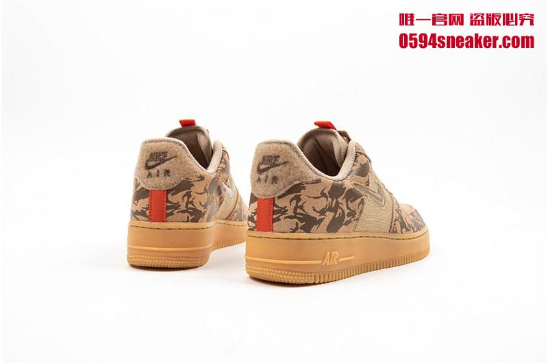 Nike Air Force 1 Jewel “Country Camo” 货号：AV2585-200