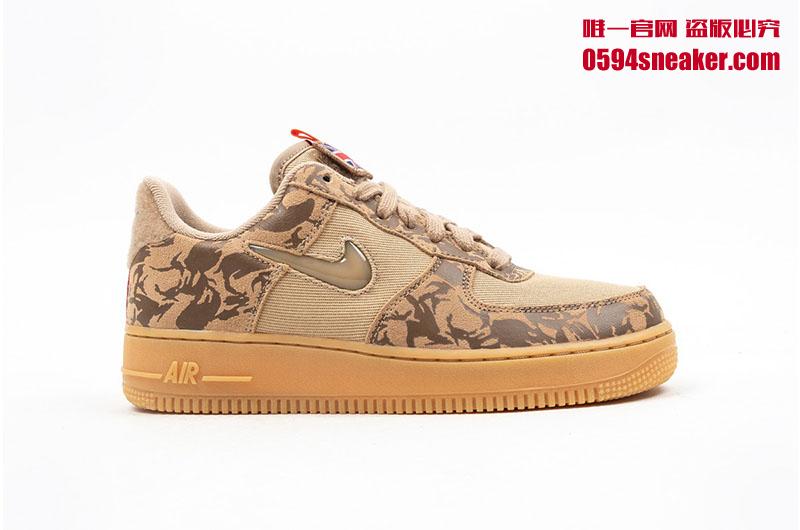 Nike Air Force 1 Jewel “Country Camo” 货号：AV2585-200