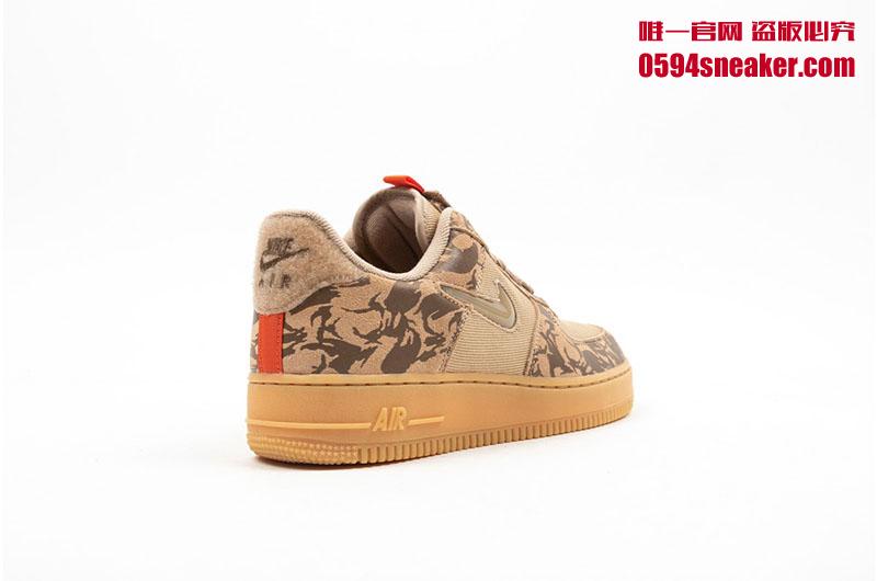 Nike Air Force 1 Jewel “Country Camo” 货号：AV2585-200