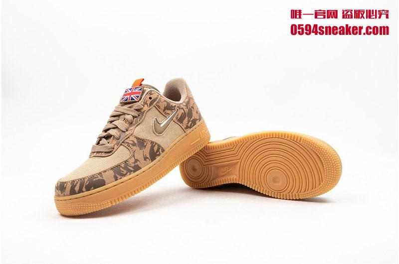 Nike Air Force 1 Jewel “Country Camo” 货号：AV2585-200