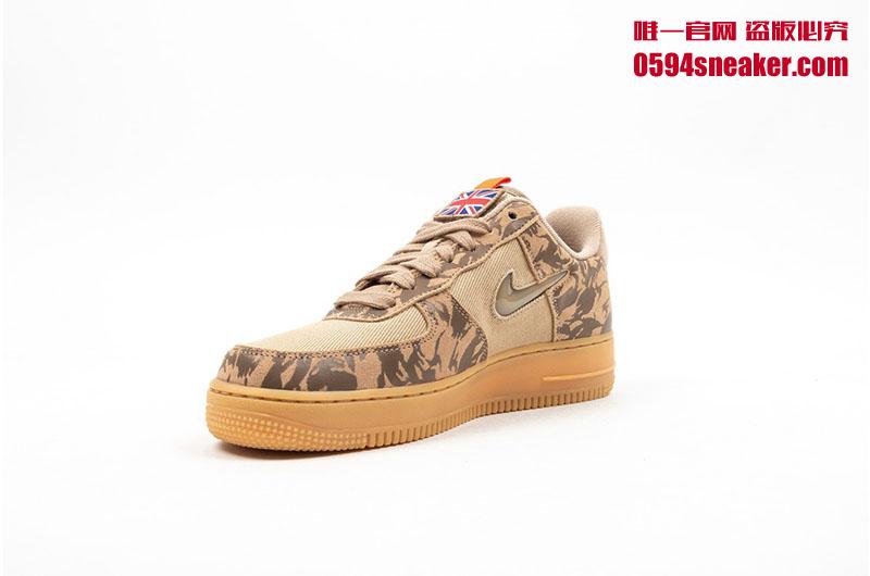 Nike Air Force 1 Jewel “Country Camo” 货号：AV2585-200