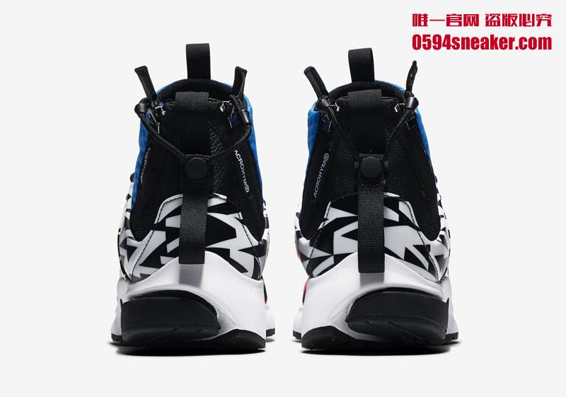 Acronym x Nike Air Presto Mid 货号: AH7832-600、AH7832-100、AH7832-001