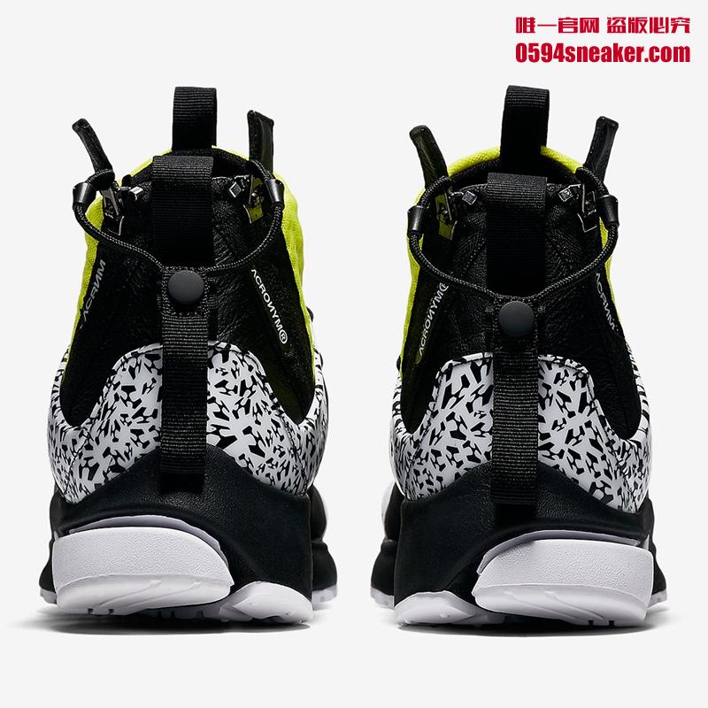 Acronym x Nike Air Presto Mid 货号: AH7832-600、AH7832-100、AH7832-001